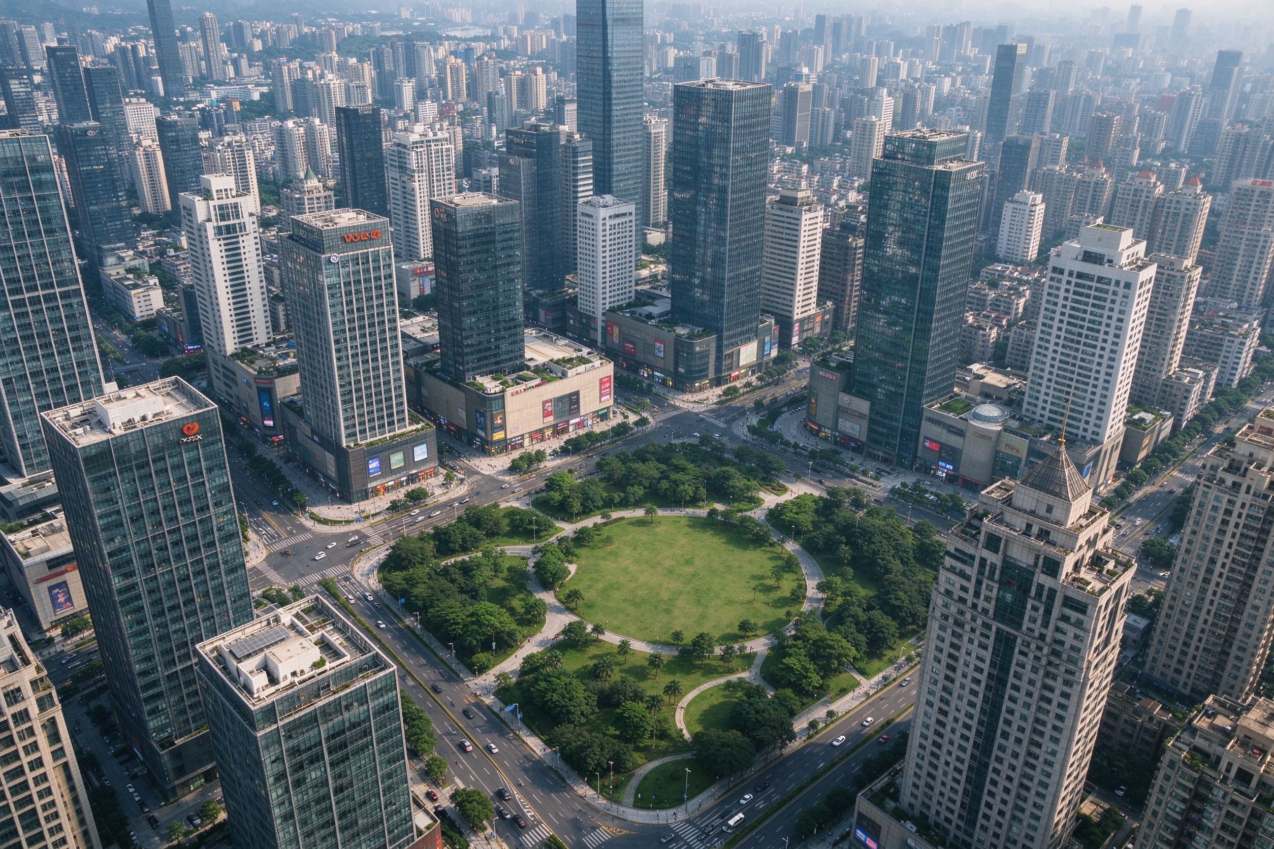 平顶山城市实景