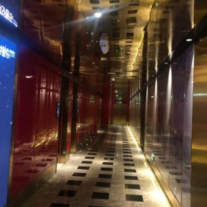杭州市金龙财富中心豪华KTV包厢内景揭秘